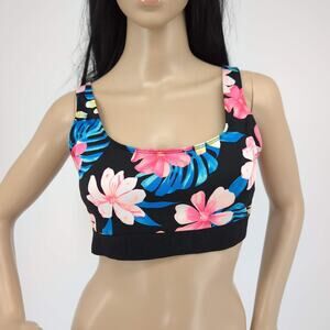 Victoria's Secret PINK Sports Bra Gym to Swim - Size M - EUC
